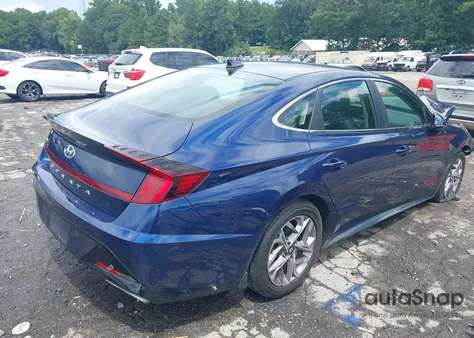 2020 Hyundai Sonata Sel from USA, damaged, VIN 5NPEF4JA9LH054987